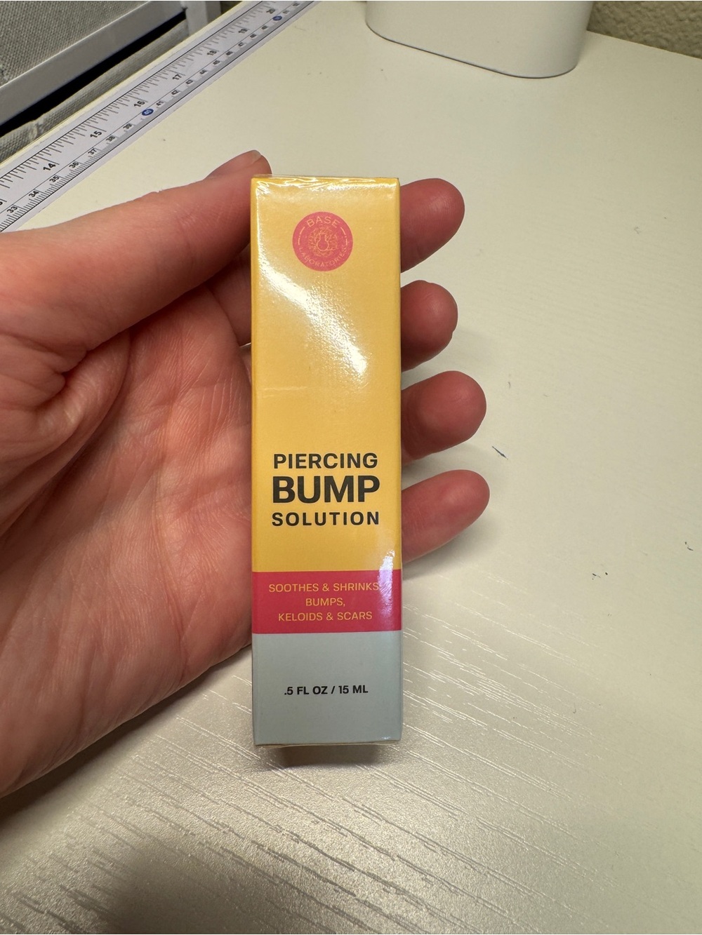 Piercing Bump Solution – Soothing Formula
